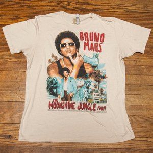 SOLD // Bruno Mars The Moonshine Jungle Tour Tee